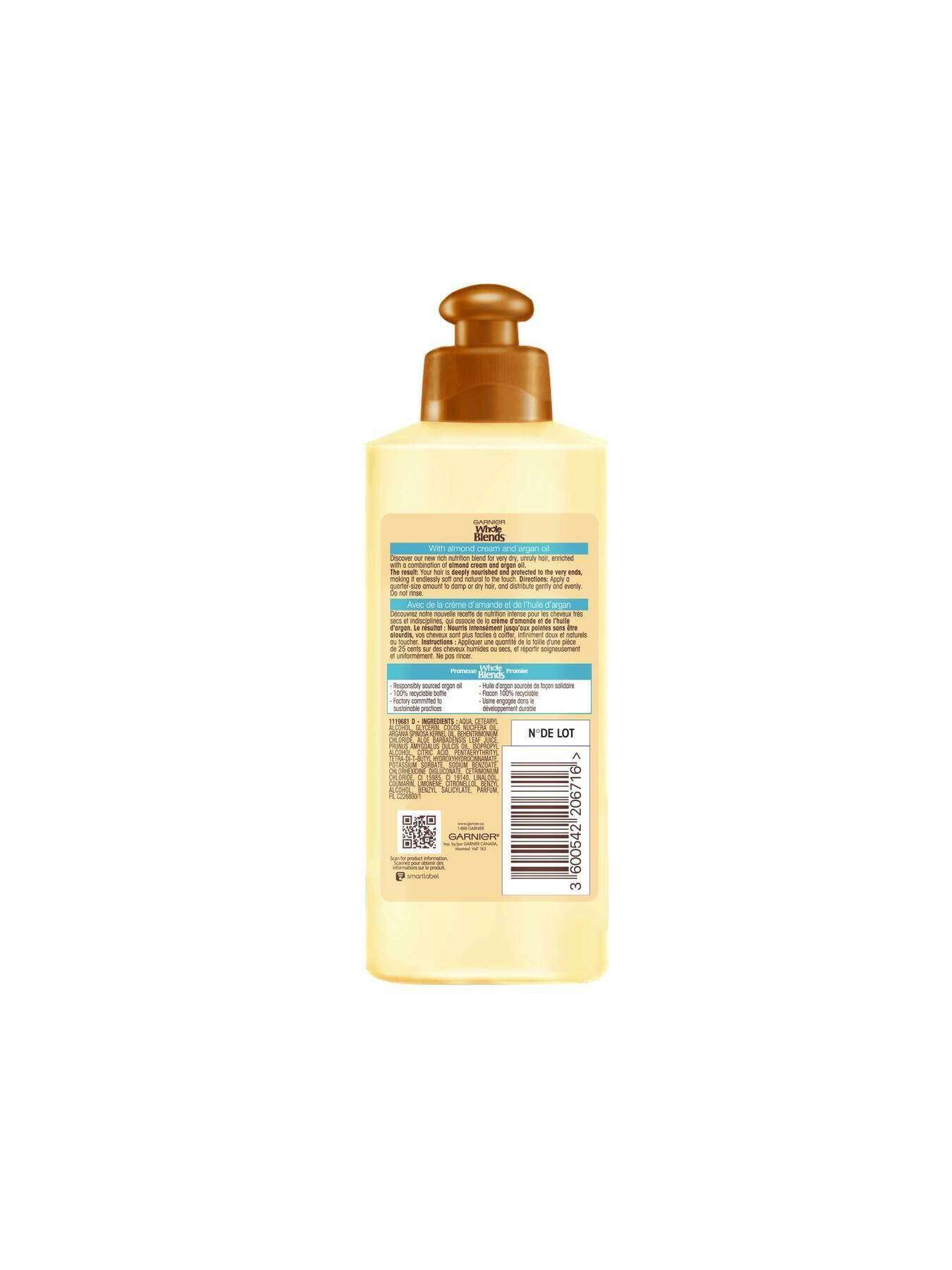 garnier hair mask whole blends almond argan riches leavein hair balm 200 ml 3600542206716 t2